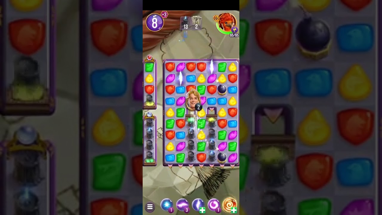 Harry Potter: Puzzles & Spells level 2868 no boosters