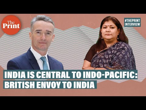 India is central to Indo-Pacific: British envoy to India