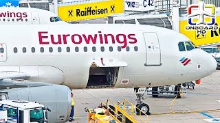 TRIP REPORT | EUROWINGS: Perfect Afternoon Flight! ツ | Vienna to Hamburg | Airbus A320