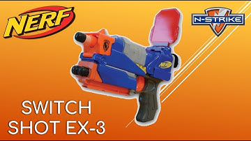 [REVIEW] Nerf N-Strike Elite Switch Shot EX-3 | Nerf + Nintendo + EA Games