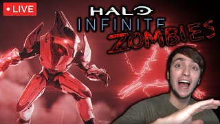 NEW HALO ZOMBIES GAME MODE JUST DROPPED?? | HALO INFINITE RANKED GAMEPLAY LIVE