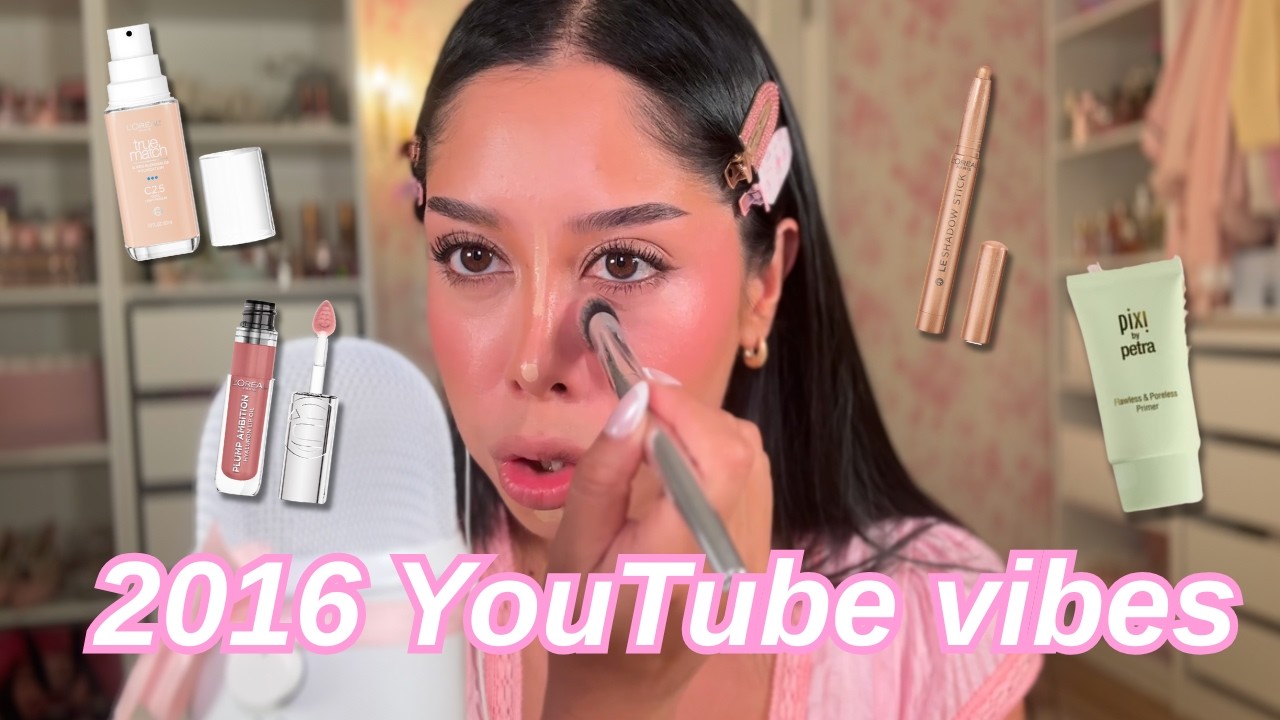 ASMR | ♥ Playing with new makeup & chit chat (clicky whispers)