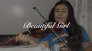 Beautiful Girl (Violin Cover) - Jose Mari Chan