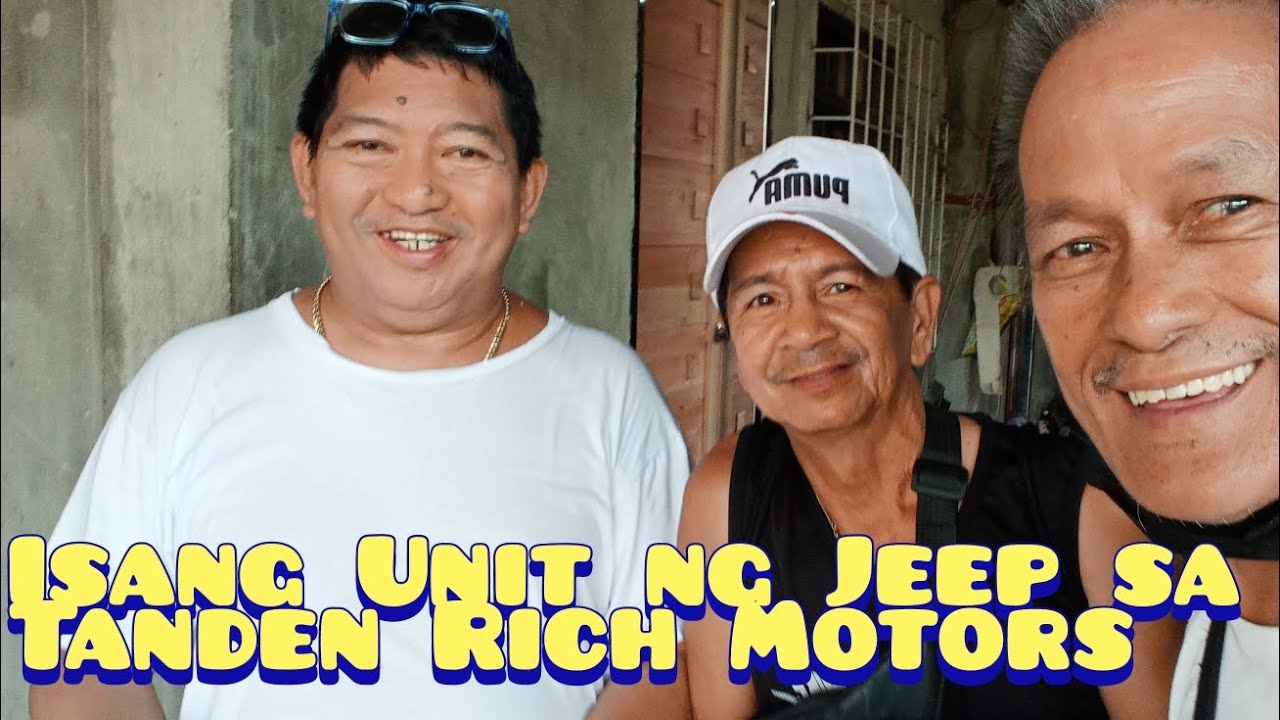 Isang Unit ng Jeep sa Tanden Rich Motors || #artist #artdesigns