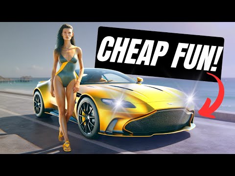 8 Cheap Cars That Make You Look RICH!