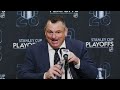 MEDIA: Drew Doughty, Quinton Byfield, and DJ Smith | R1G3 v COL | 04.23.26 | Postgame