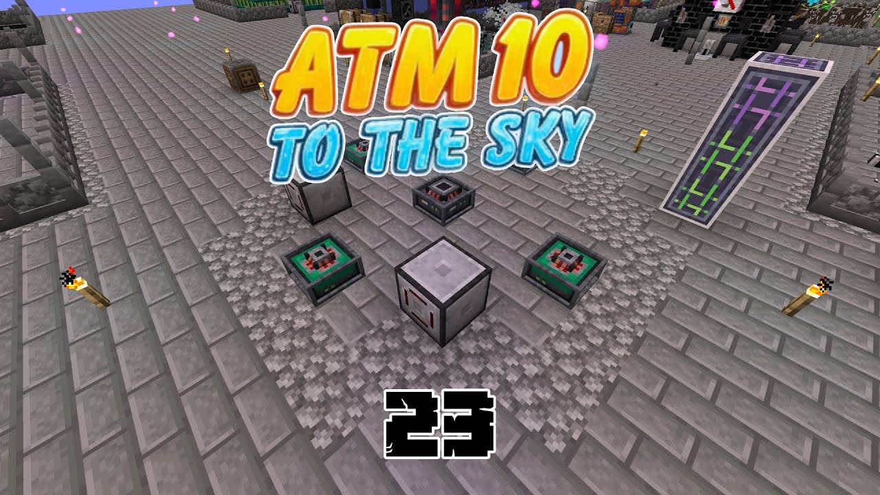 Empower Düzeneği ve Unobtainium Geliştirmesi ATM 10 to The Sky 23