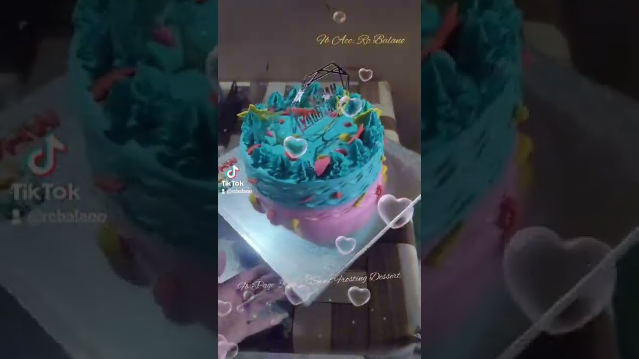Ariel Mermaid Theme Cake