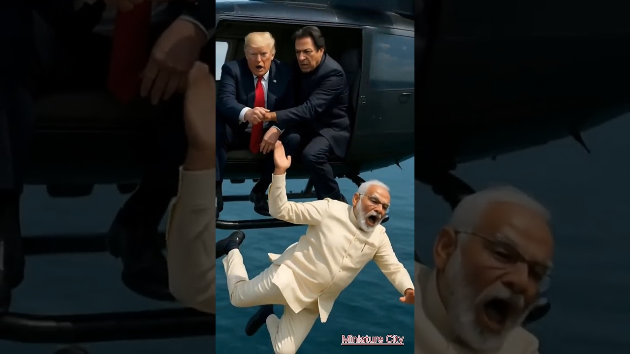 Modi’s Helicopter Mishap! What Really Happened? 😂🚁 #youtubeshorts #funnyshorts #modi #fart