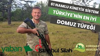 Satış rekorları kıran TÜRKİYE' nin en iyi en sağlam domuz tüfeğinin inceleme ve test atış videosu.🇹🇷