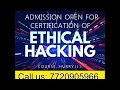 Best Computer Institute for Ethical Hacking &amp; Cyber Security Course in Kamptee,Nagpur.