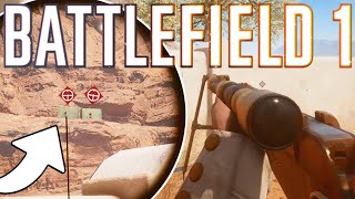 Moments that make you smile in Battlefield 1 ☺