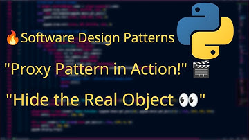 Python Proxy Pattern Made Easy (with Real Use Cases!) 🧠