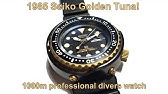 1978 SEIKO Golden Tuna Ref. 7549-7009 - YouTube