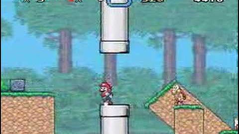 SMWC Team Hack - Projectile Panic