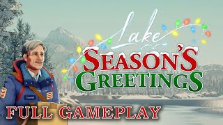 Lake: Season's Greetings - Full Gameplay Walkthrough - No Commentary