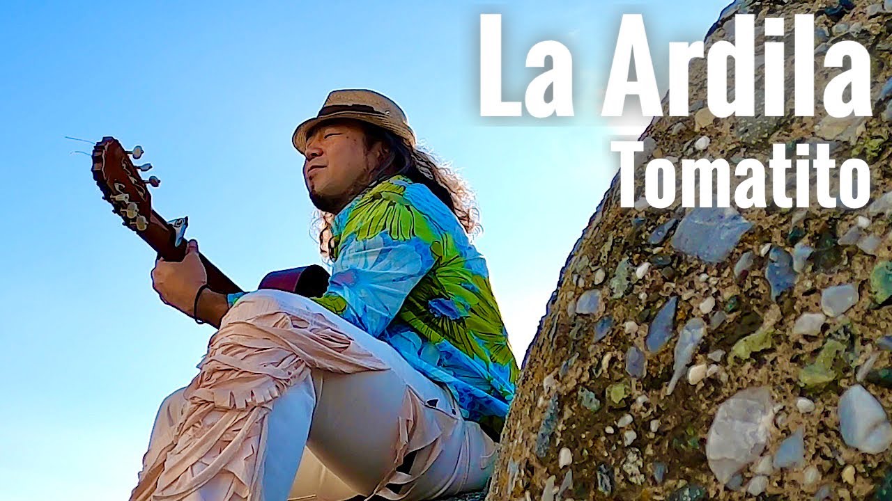 La Ardila/Tomatito/Alegrias/Flamenco guitar/トマティート