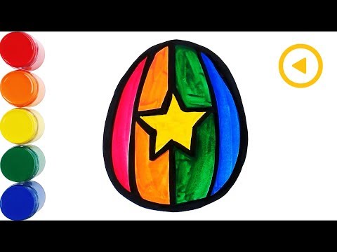 surprise-egg-|-surprise-egg-coloring-|-learn-color-|-learn-abc-|-color-egg-|-mini-art-kids