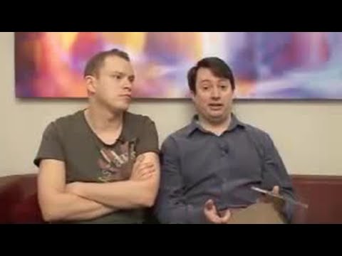 Mitchell & Webb On the Advantages of Making Comedy...