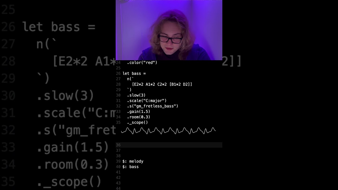 Live Coding Jingle Bells Into Groovy Hardtekk (Part 1)  