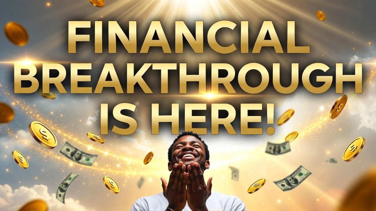 Financial Breakthrough Prayer | Powerful Prayer for Provision, Open ...