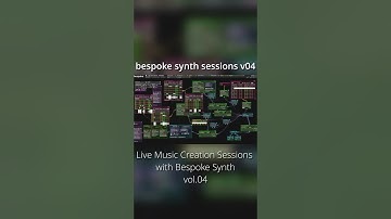 bespoke synth sessions v04 short #electronicmusic #modularsynth #synthesizer