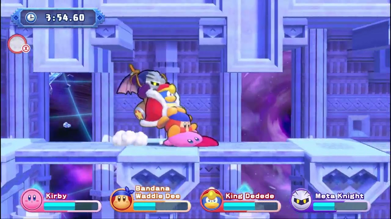 Kirby's Return to Dream Land Deluxe - The True Arena Only with Team Attacks (Souvenir Items)