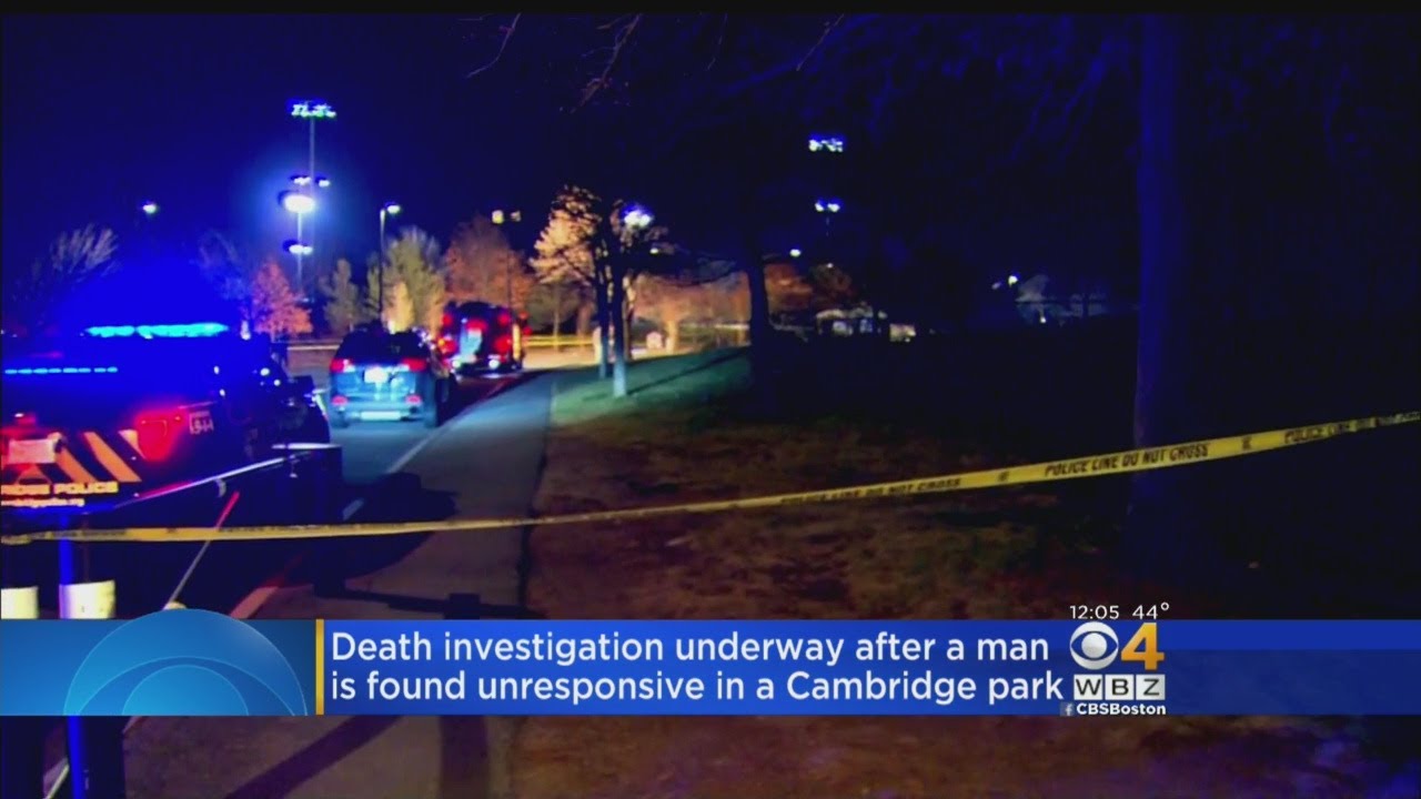 Death Investigation Underway After A Man Is Found Unresponsive In Cambridge Park