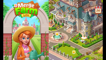 Merge Farm Life: Mansion Decor Level 7-8 Part 4