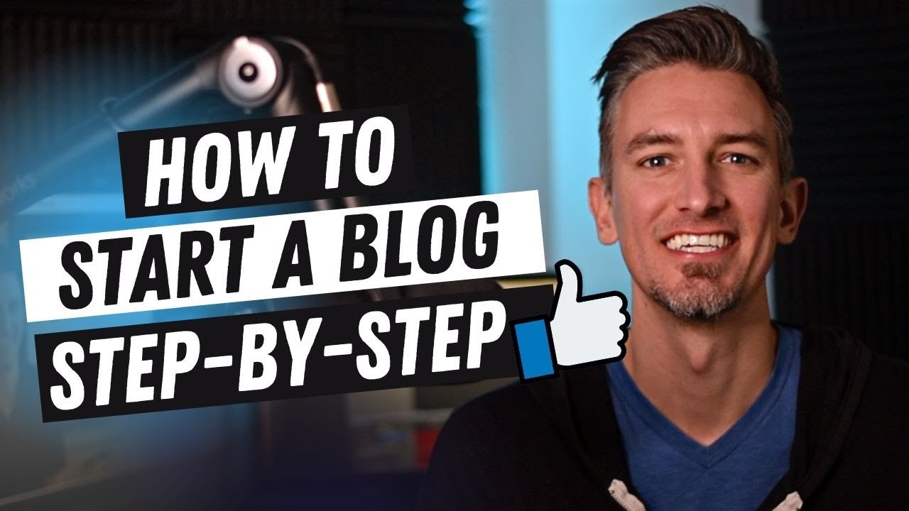 How to Start a Blog (Step-by-Step Tutorial for Beginners) - YouTube