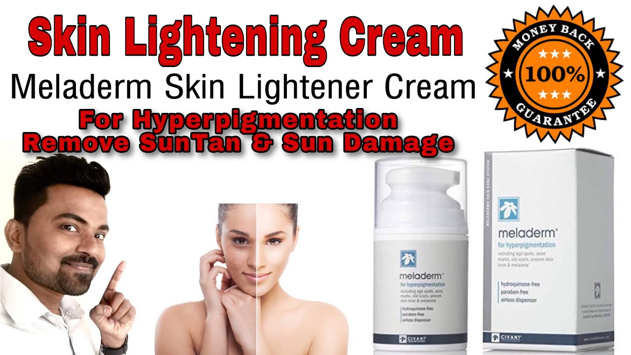 Meladerm Skin Lightener Cream Review | Remove Hyperpigmentation And
