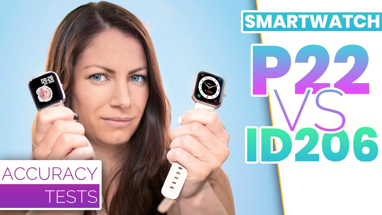 P22 or ID206 - Which Budget Smartwatch Is Worth To Buy In 2022? - YouTube
