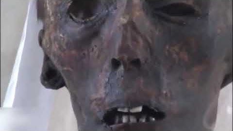 Xác ướp thiền sư trên 500 năm tuổi