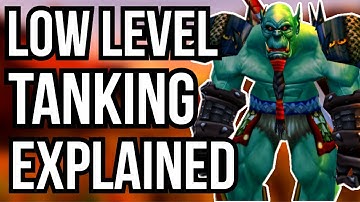 How To EASILY Tank At Low Levels | WoW Classic