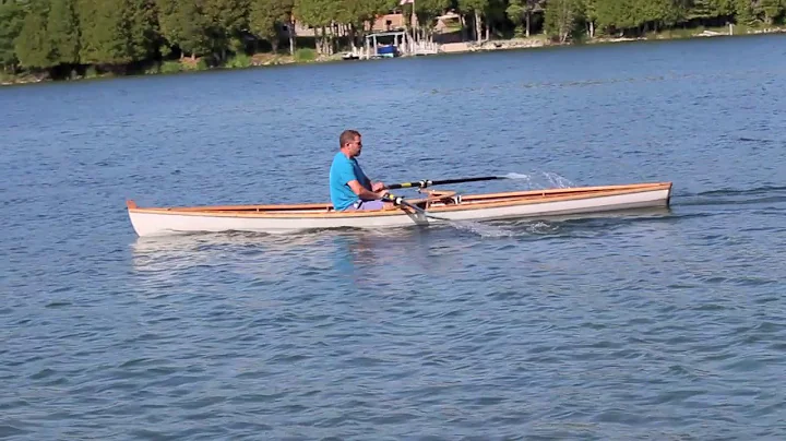 An Adaptation on the Classic Rowing Wherry