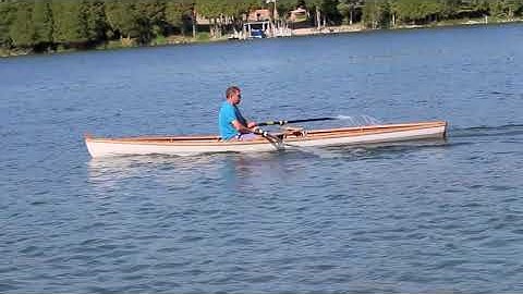 An Adaptation on the Classic Rowing Wherry