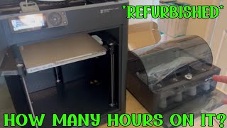 I Bought a Refurbished Bambu Lab P1s Combo from Microcenter - Is it worth saving a few bucks? X1 X1C