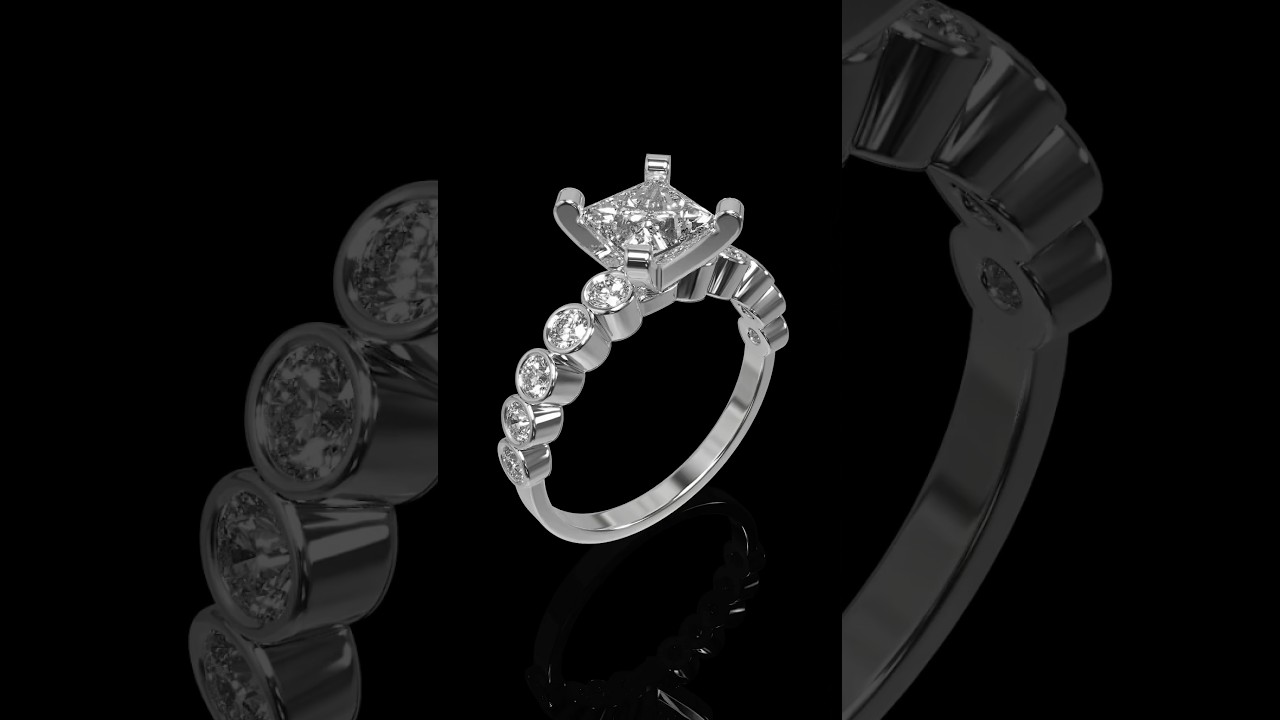 Photorelistic Jewelry Rendering💎 