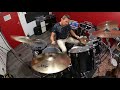 Tony menard drums cover  linkin park  what ive done extract