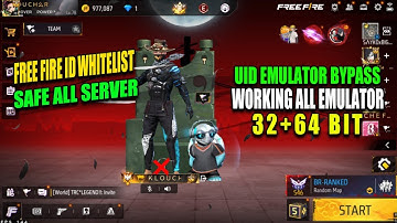UID EMULATOR BYPASS | UID BYPASS | FREE FIRE UID EMULATOR BYPASS | BYPASS UID | CLOUD ENGINE BYPASS