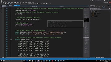 OpenGL Lighting Diffuse and Specular Maps