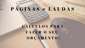 Qual o valor de uma lauda de tradução?