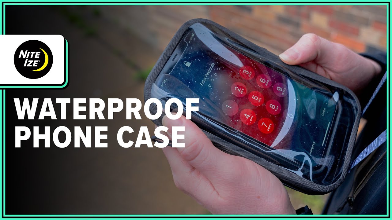 Nite Ize RunOff Waterproof Phone Case Review (2 Weeks of Use) YouTube