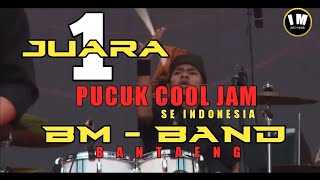 BM Band  Bantaeng Wakil Sulawesi Selatan Juara 1 Pucuk Cool Jam  Dengan Lagu Pakkarena