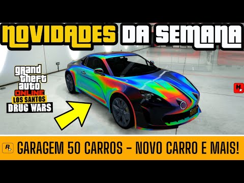 Atualização lança garagem para 50 carros no GTA Online; assinantes Plus têm  acesso grátis