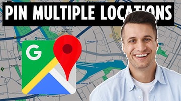 How To Pin Multiple Locations On Google Maps (UPDATED 2024)
