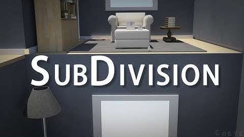 SubDivision