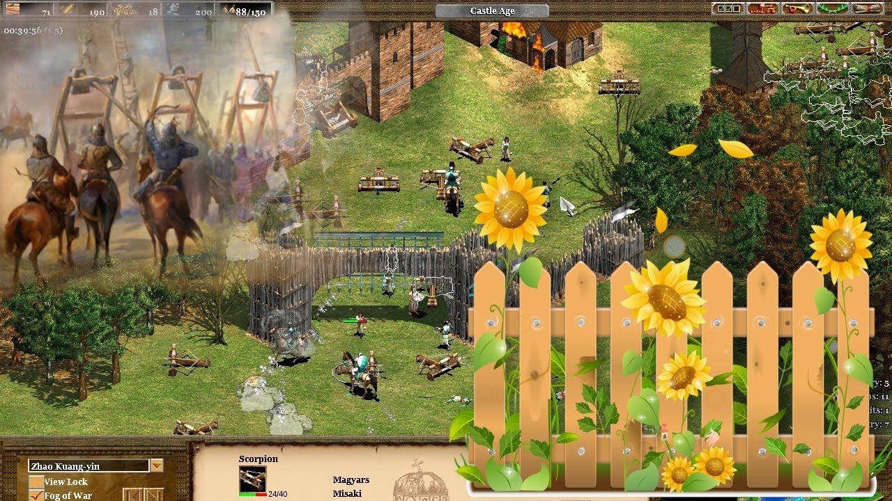  AoE2 Is It Possible To Prevent All Deaths To Melee Units Vs 3 Hardest
