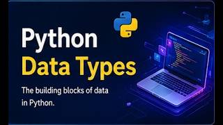 Datatypes in Python.