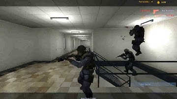 Counter Strike Source Gameplay: CS Hospital Part 2